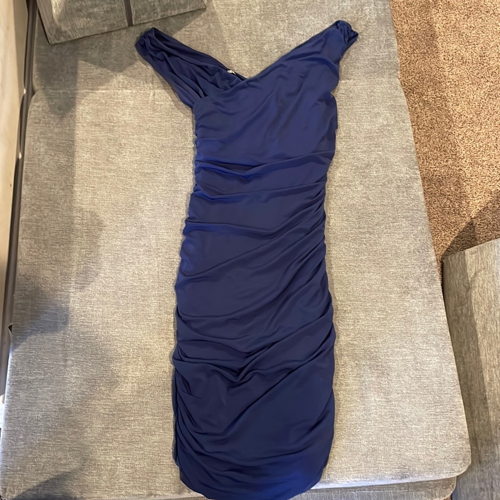 Off the shoulder dress